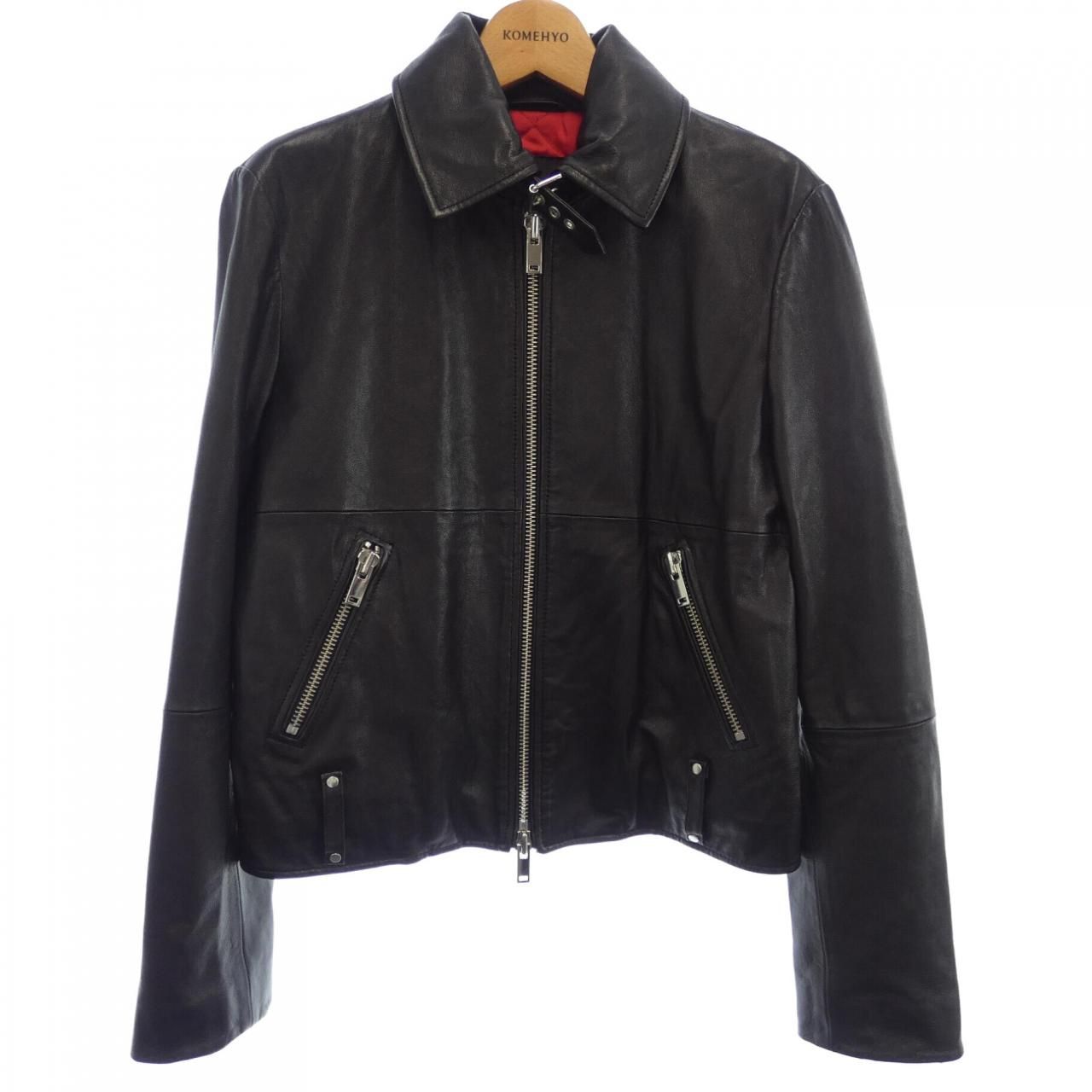 マックスマーラウィークエンド Max Mara weekend レザージャケット