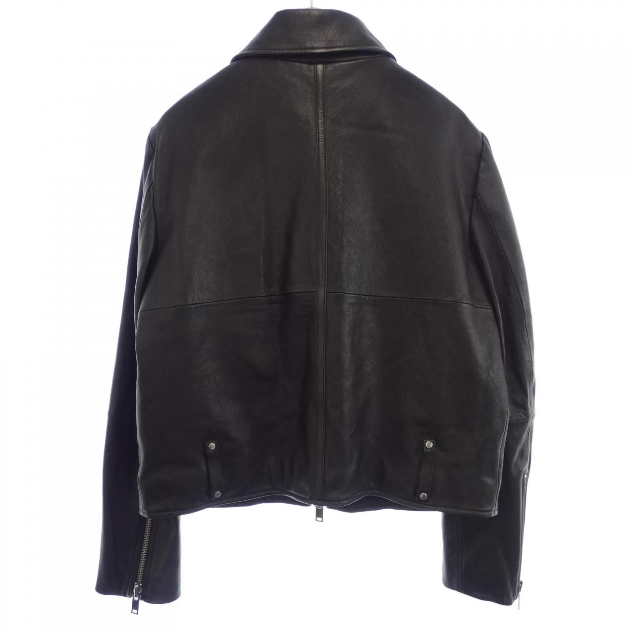 マックスマーラウィークエンド Max Mara weekend レザージャケット