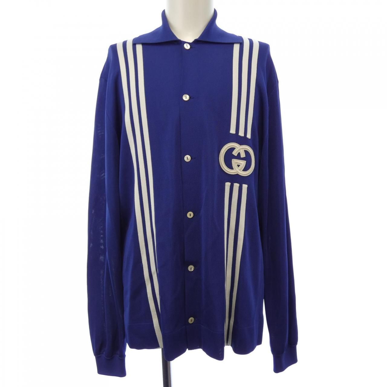 グッチ GUCCI ADIDAS 700477 XKCIH カーディガン