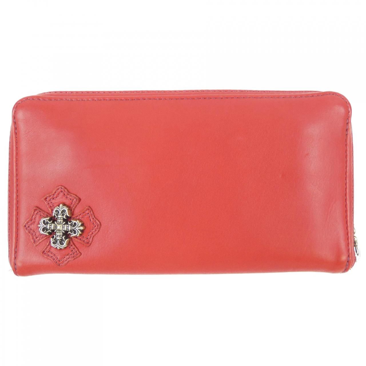 クロムハーツ CHROME HEARTS REC F ZIP 2 W TRIM XSM PLS WALLET