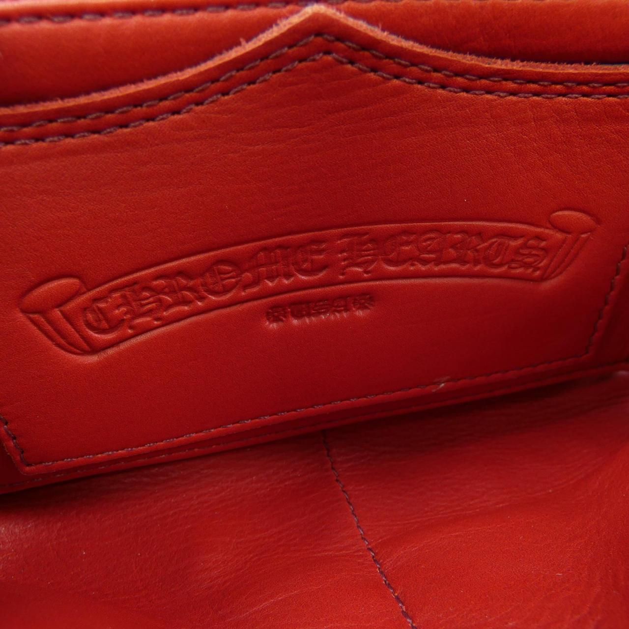  クロムハーツ CHROME HEARTS REC F ZIP 2 W TRIM XSM PLS WALLET その他 アクセサリー