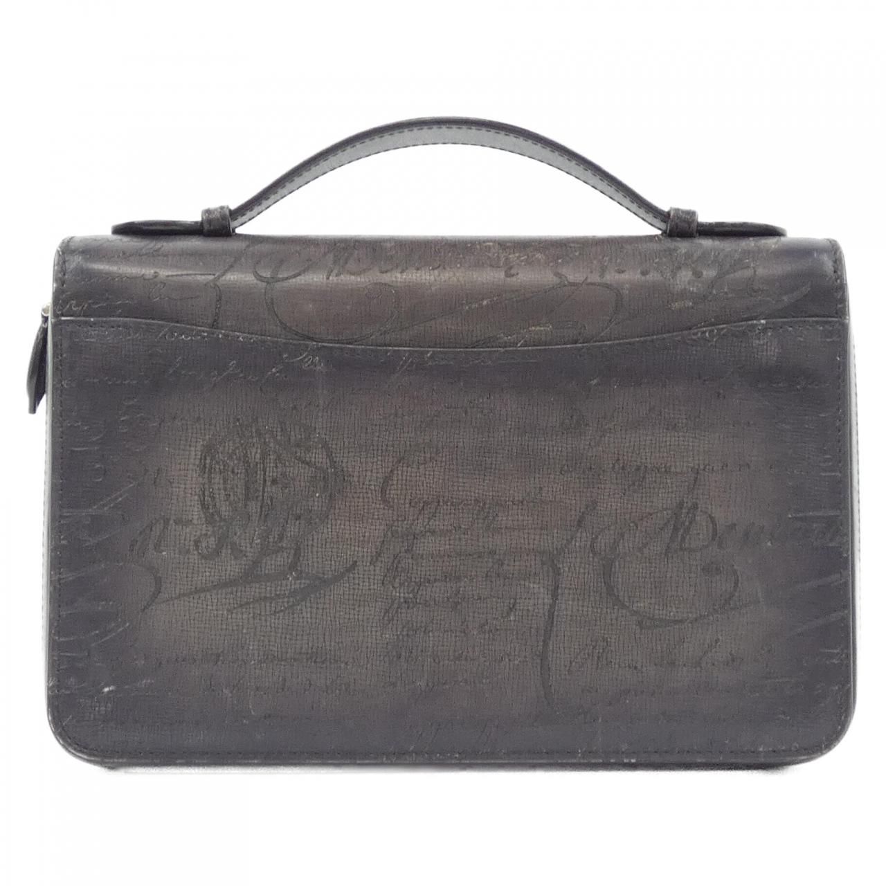 ベルルッティ Berluti スクリットレザーロングジップウォレット イタウバワイドグランディアント WALLET