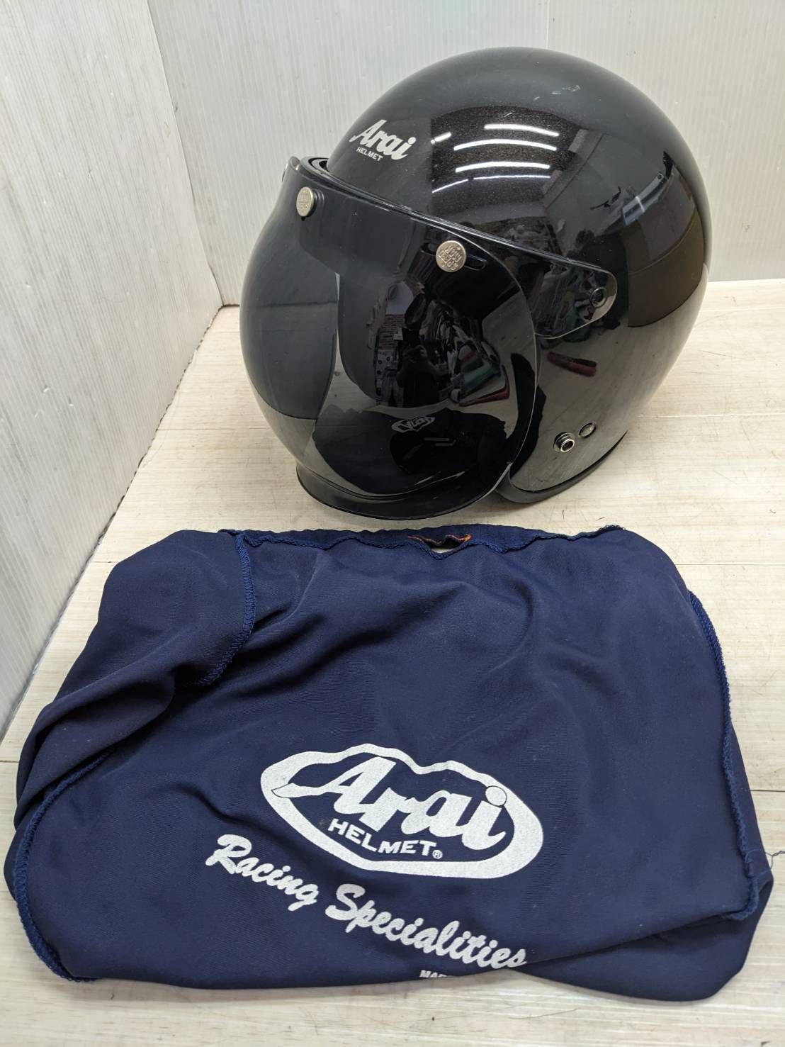S99147 ARAI アライ フルフェイス ヘルメット T8133-2007 57-58cm クラシック DC