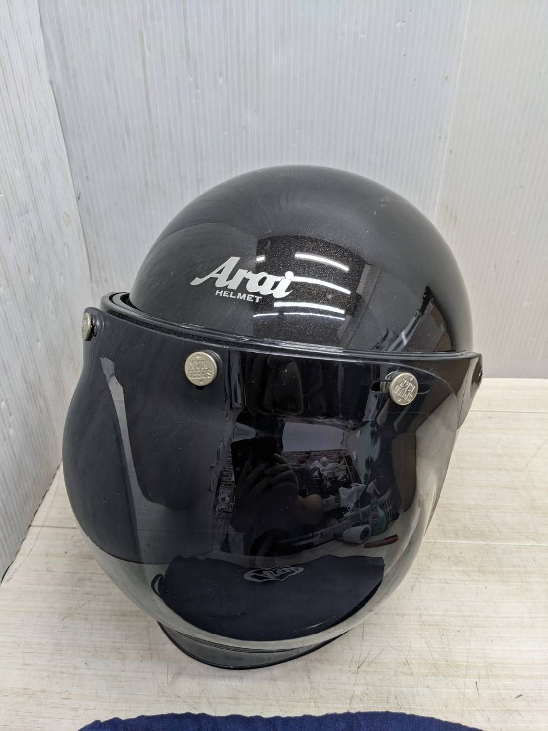 S 99147 ARAI アライ フルフェイス ヘルメット T 8133-2007 57-58 cm クラシック DC