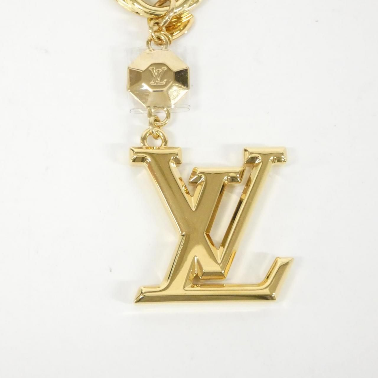 ルイヴィトン ポルト クレ LVファセット M65216 キーホルダー