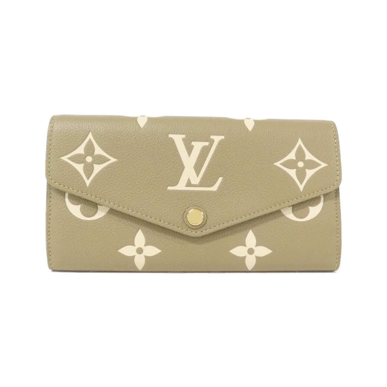 ルイヴィトン バイ モノグラム アンプラント ポルトフォイユ サラ M82516 財布