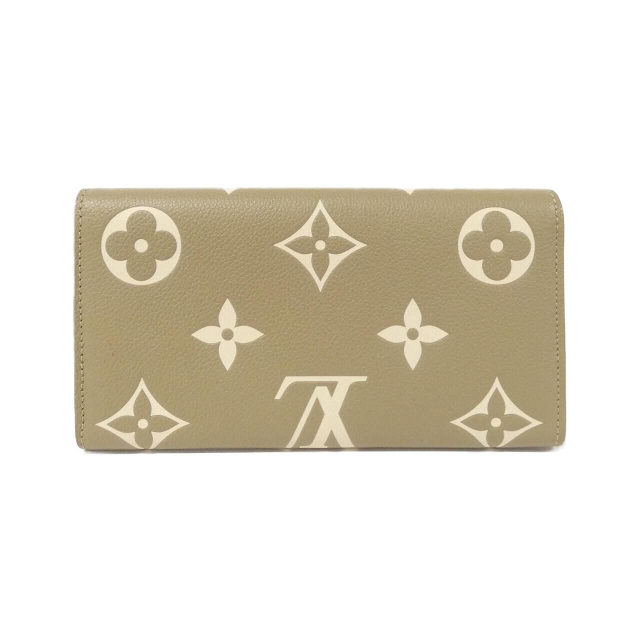 ルイヴィトン バイ モノグラム アンプラント ポルトフォイユ サラ M82516 財布