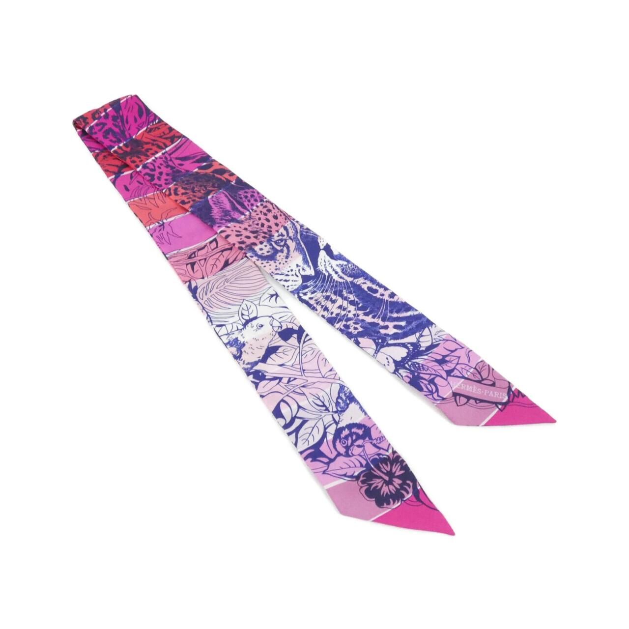 エルメス JUNGLE LOVE RAINBOW ツイリー 063369S スカーフ