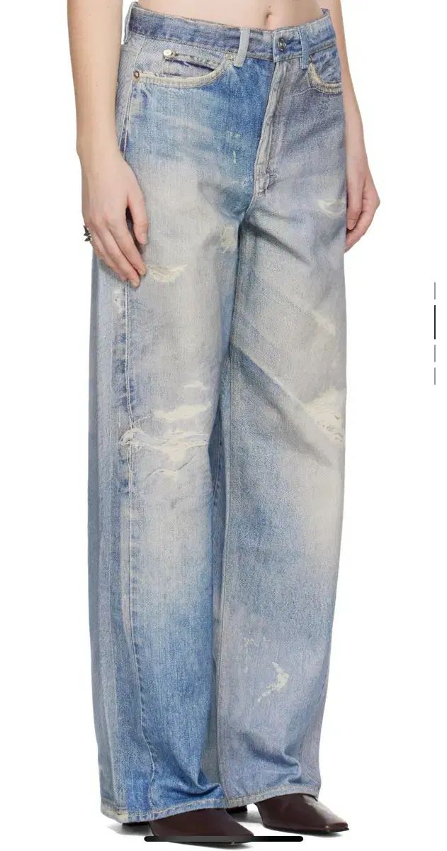 OUR LEGACY アワーレガシー ブルー フール CUT デニム