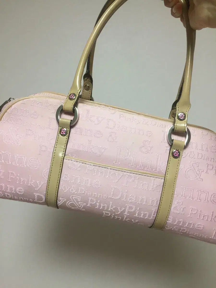 ピンキーアンドダイアン ピンク ショルダーバッグ 姫ギャル ヴィンテージ ラテギャル 日本ブランド