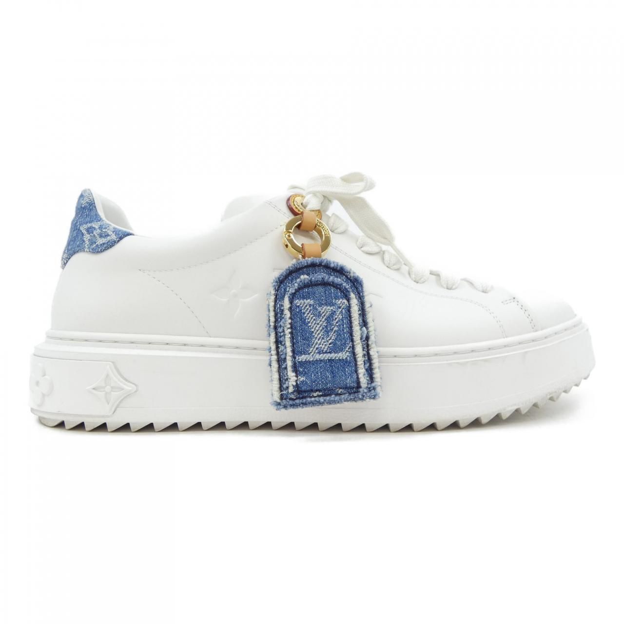 kako ルイヴィトン タイムアウトラインスニーカー　22〜22.5センチ kako ルイヴィトン タイムアウトラインスニーカー 22〜22.5センチ ルイ