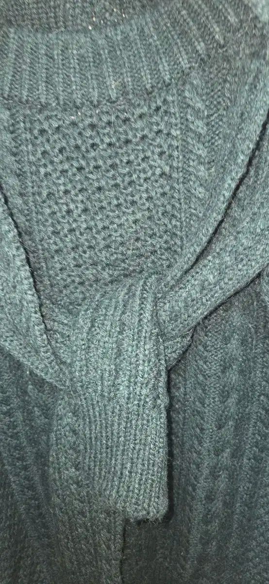  THE ILMA オーバーサイズ ニットベスト ショールセット ベスト ジレ ベスト ジレ ビスチェ