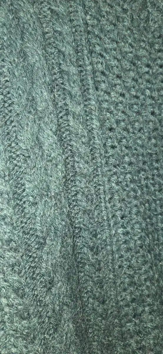 オーバーサイズ ニットベスト