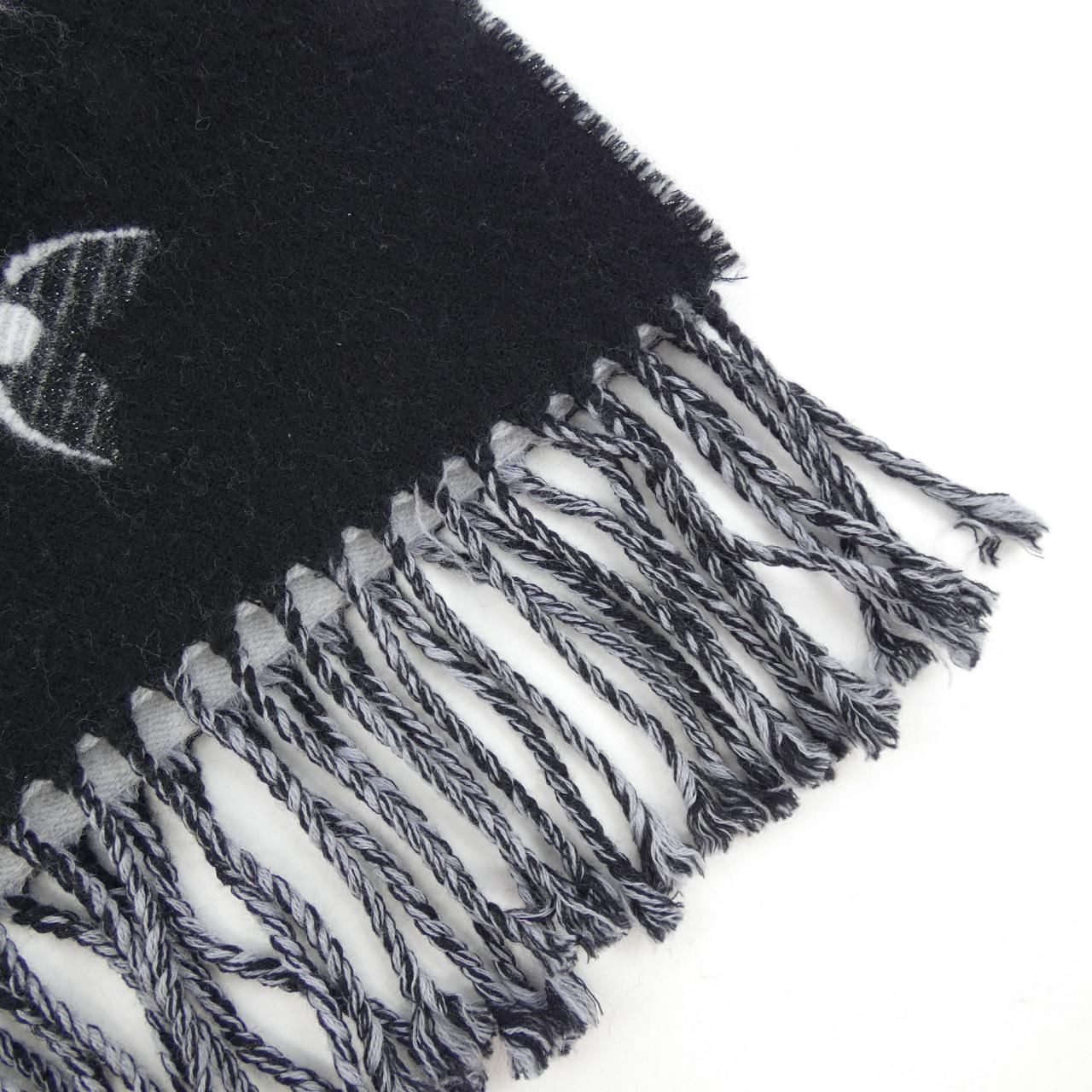 ルイヴィトン LOUIS VUITTON エシャルプLVエセンシャルシャイン M78159 MUFFLER