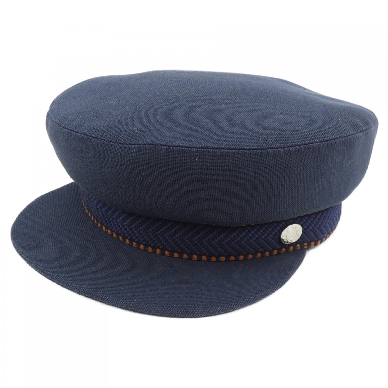 エルメス HERMES EX-LIBRIS クルードセル H211015N CAVALE キャップ