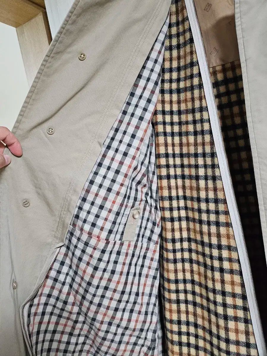 ダックス トレンチコート