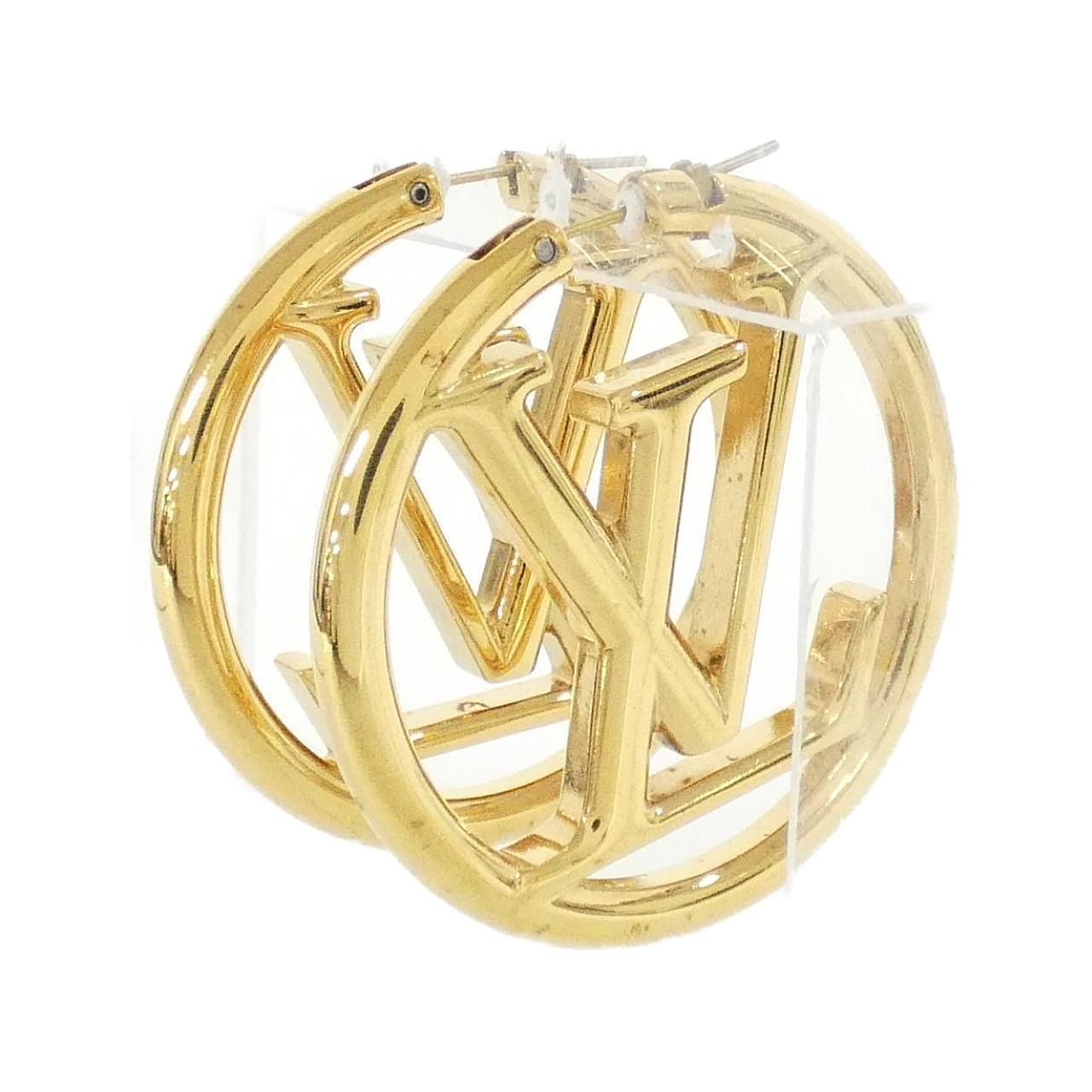 ルイヴィトン ピアス フープ ルイーズ M64288 ピアス