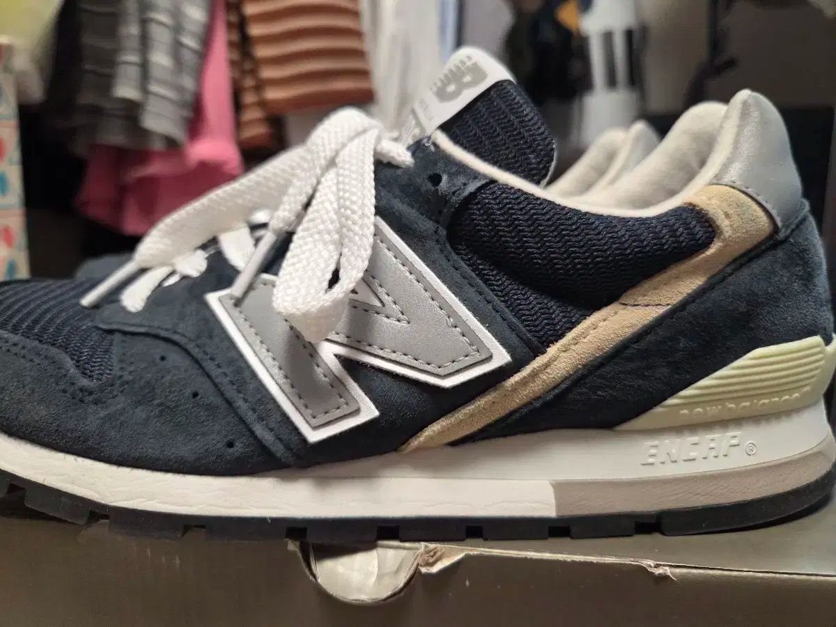 ニュー ンス m 996 ネイビー 270