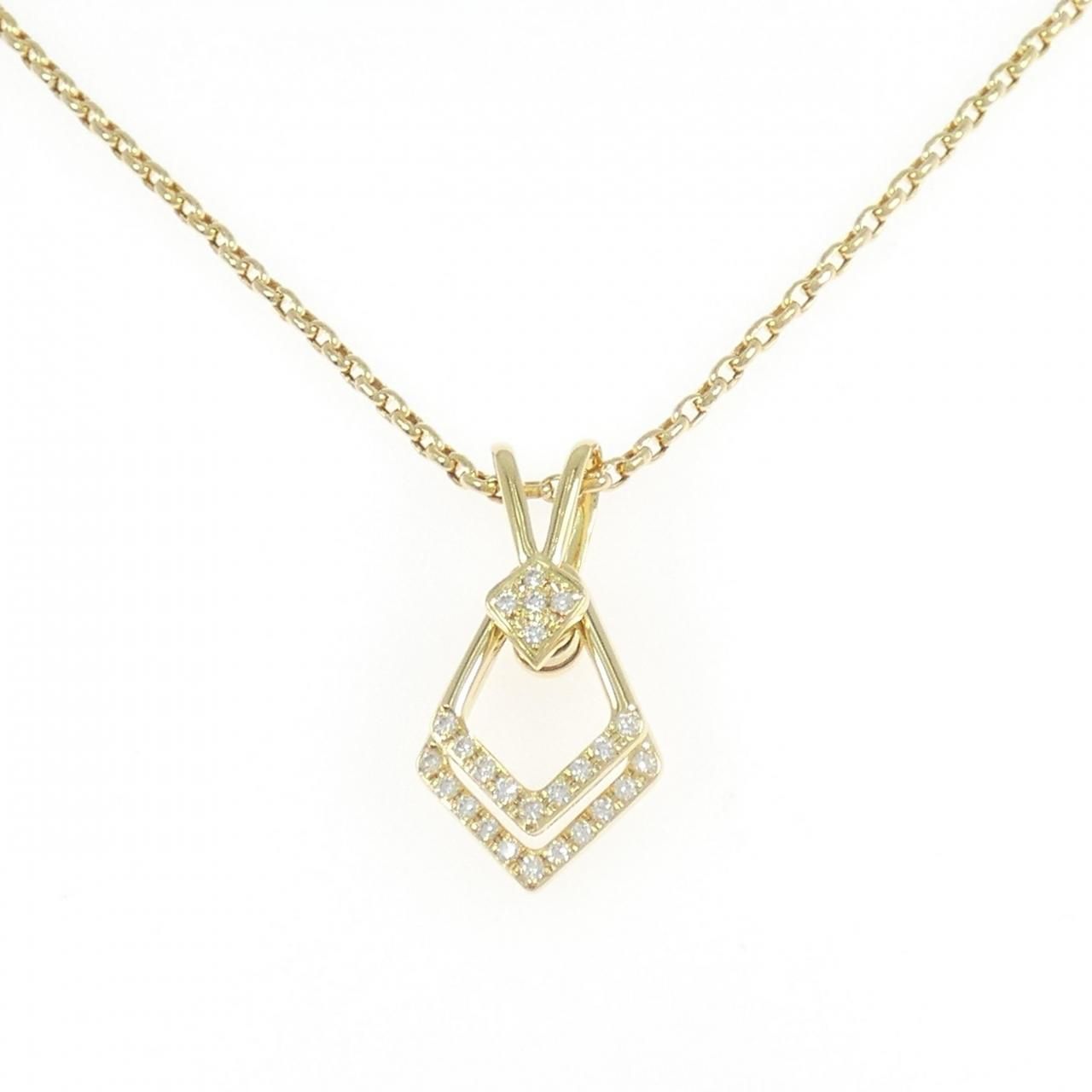 平和堂 ダイヤモンド ネックレス 0.39CT