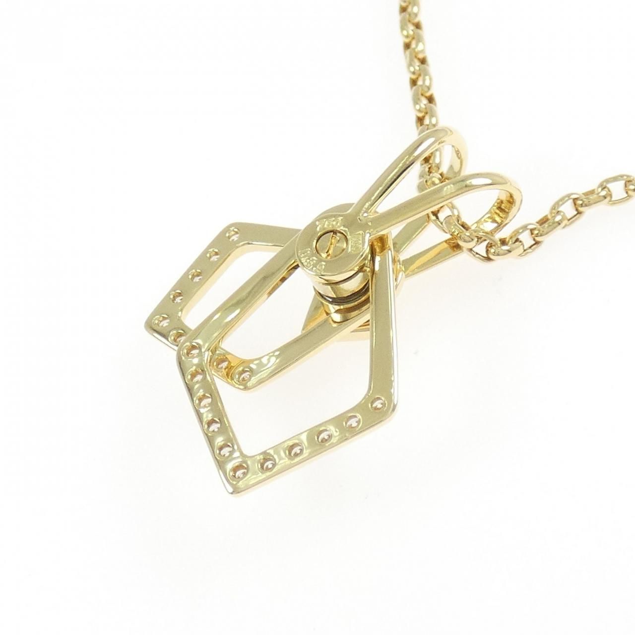 平和堂 ダイヤモンド ネックレス 0.39CT FORTGASGNV_COM_BR