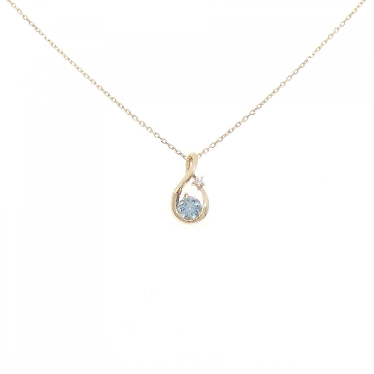 スタージュエリー アクアマリン ネックレス - メルカリ