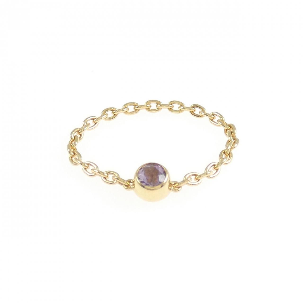 オレフィーチェ アメジスト リング