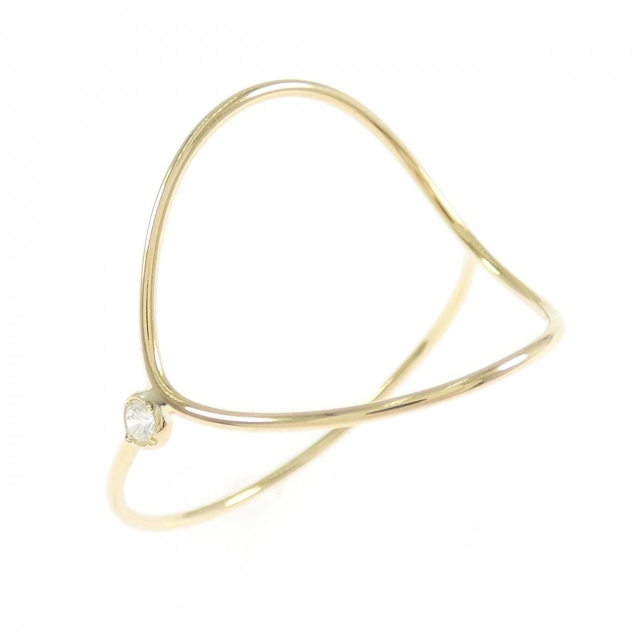 トーカティブ ダイヤモンド リング 0.02CT