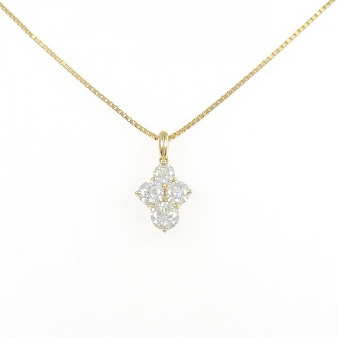 モニッケンダム ダイヤモンド ネックレス 1.07CT