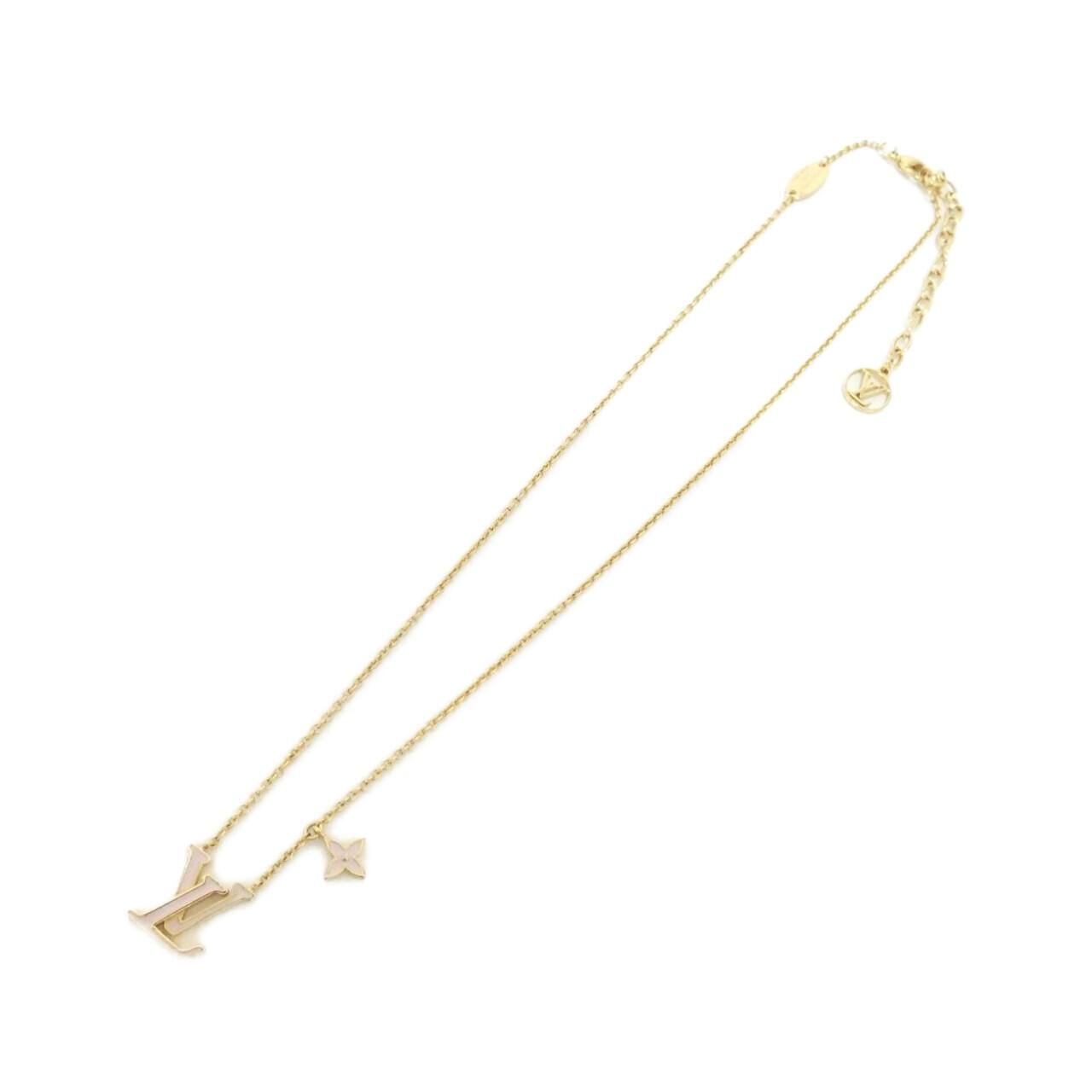 ルイヴィトン ネックレス LVアイコニック エナメル M01215 ネックレス