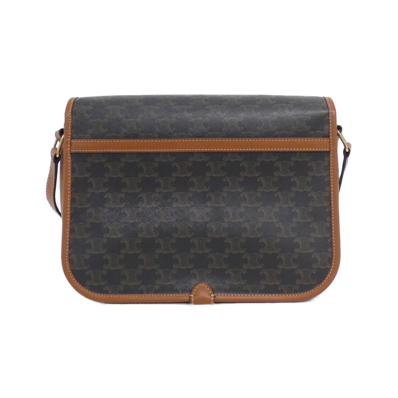 セリーヌ フォルコ メッセンジャー 193902BZK ショルダーバッグ