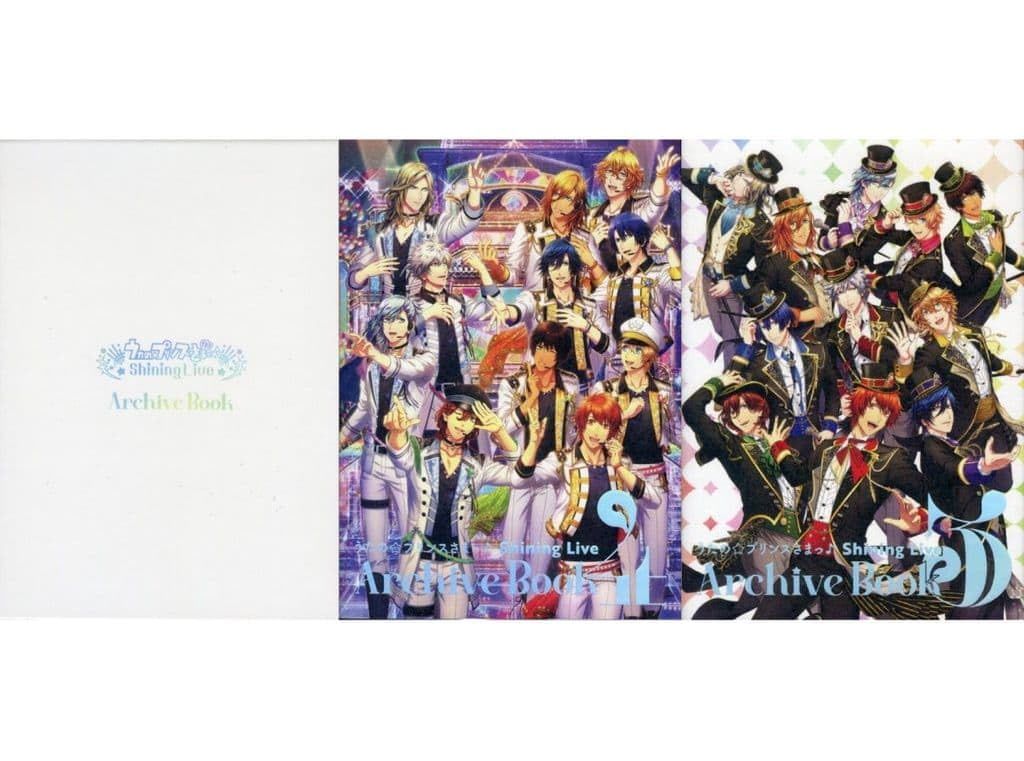 うたのプリンスさまっ Shining Live Archive Book 1、2 うたプリ