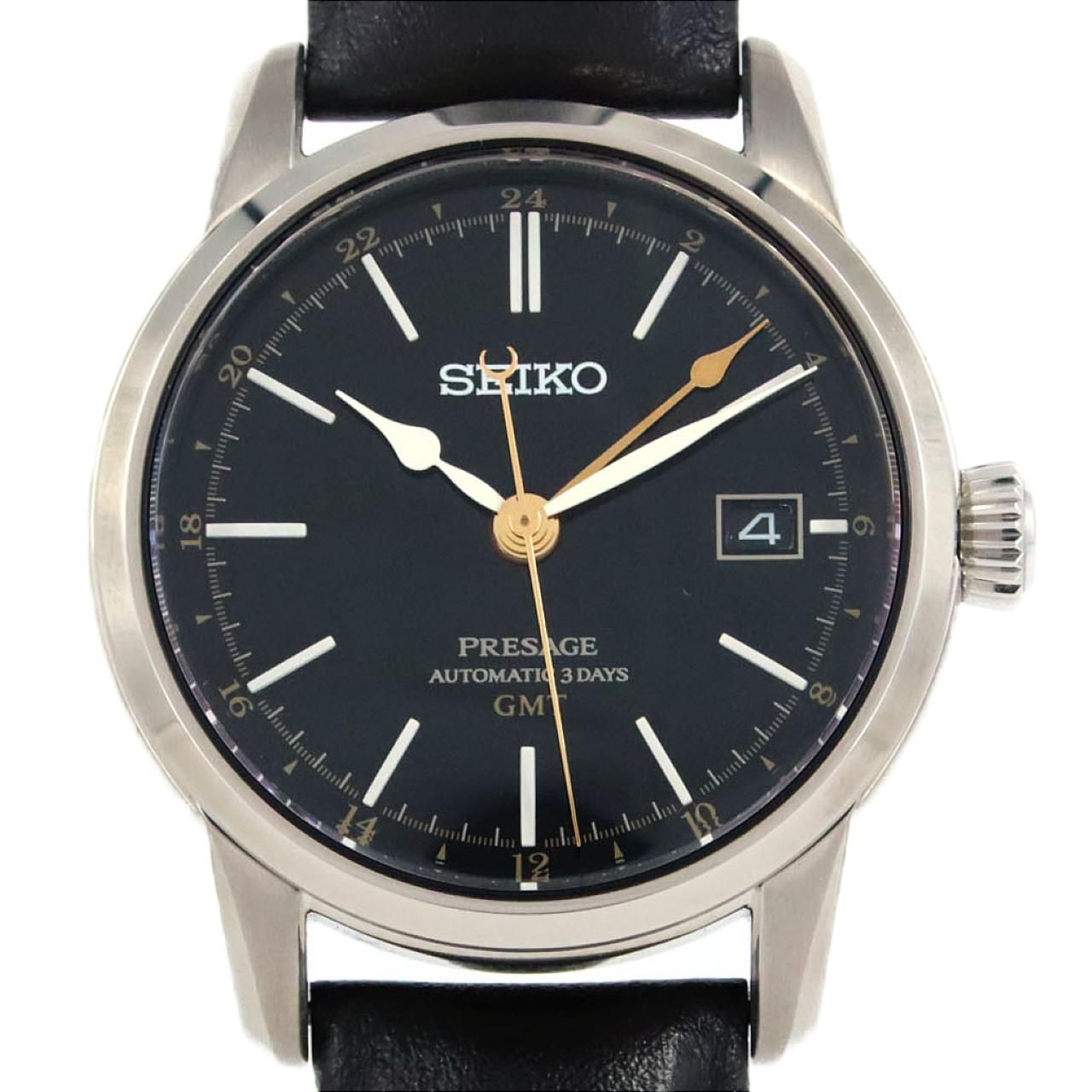 セイコー プレザージュ 6R54-00F0 SARH001 SS 自動巻