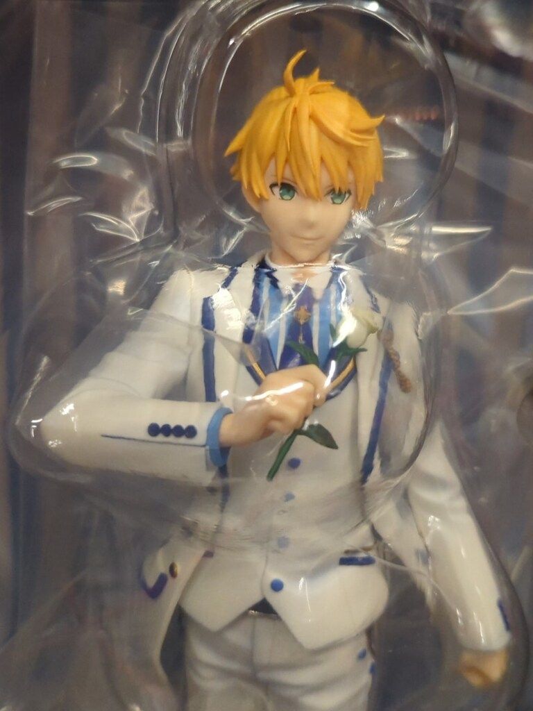 アニプレックス 1/7 ホワイトローズ/アーサー ペンドラゴン