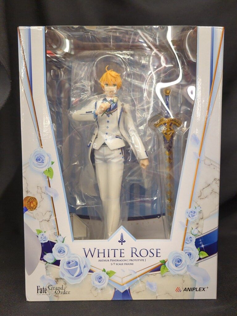 アーサー・ペンドラゴン〔プロトタイプ〕 ホワイトローズ 1/7