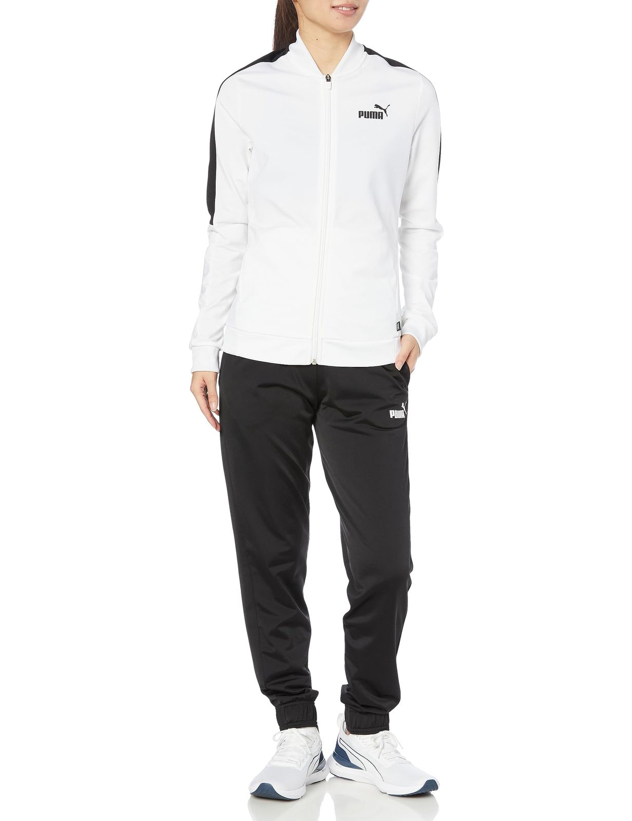 プーマ BASEBALL トリコット トレーニングスーツ_67969502_M 23年秋冬 プーマ ホワイト 02 M