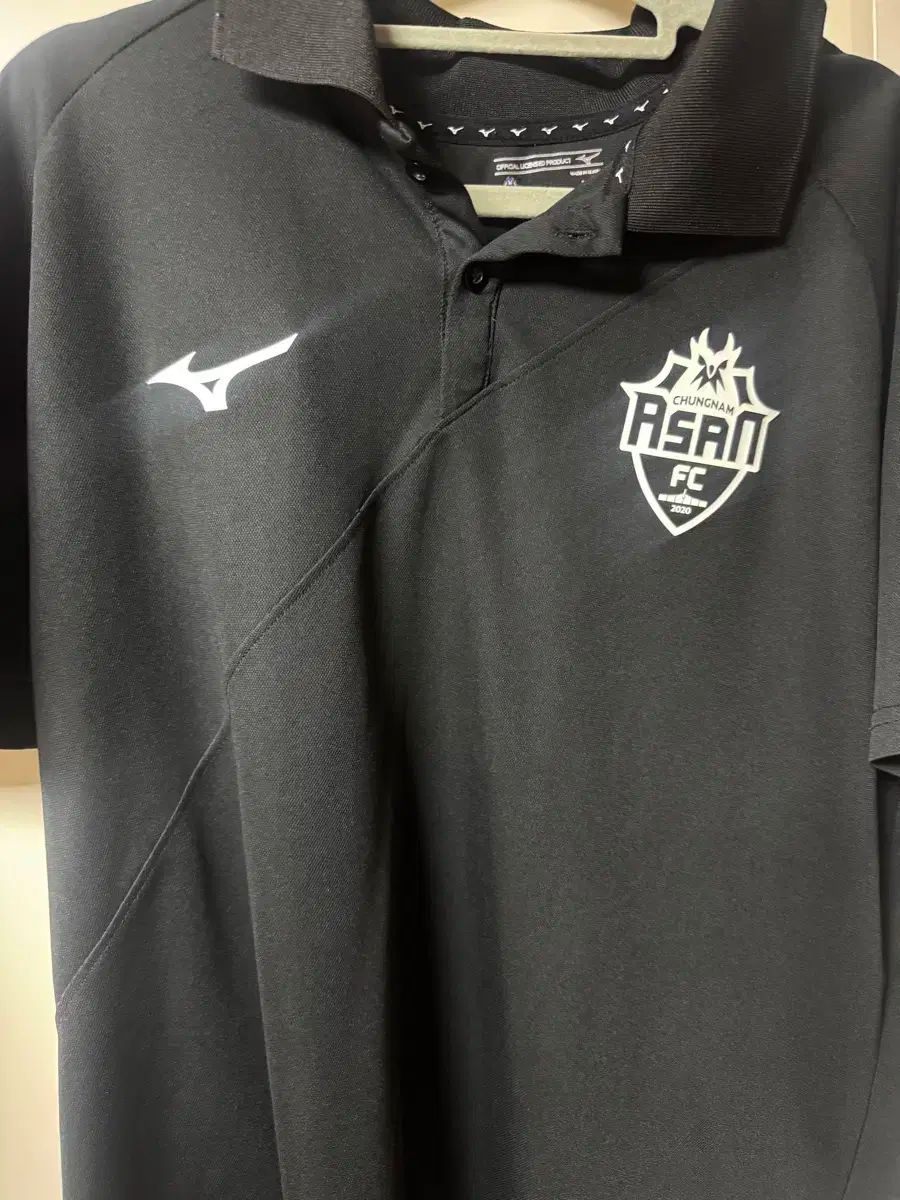 충남 아산 FC ミズノ Tシャツ