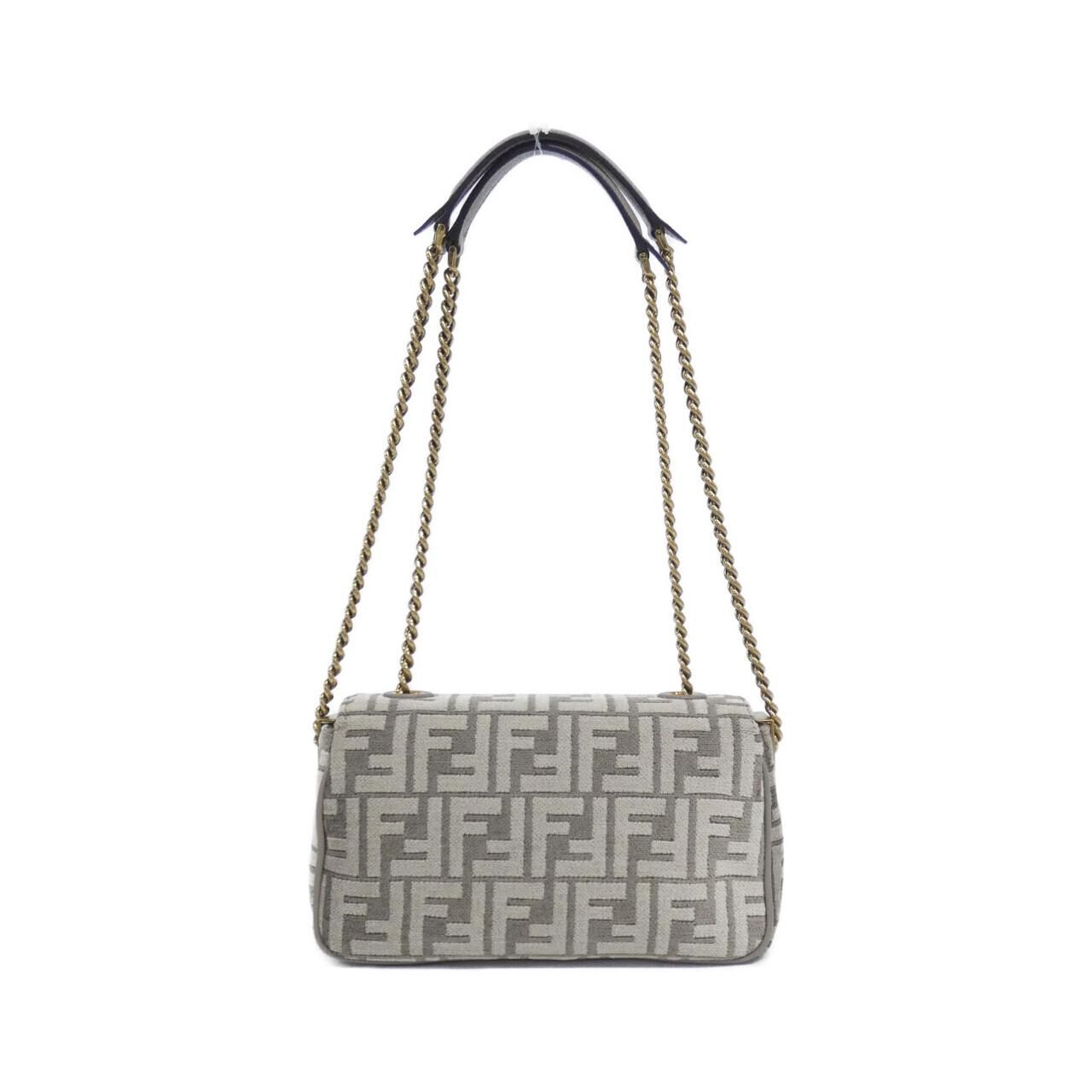 フェンディ バゲット チェーン ミディ 8BR793 AQF4 ショルダーバッグ
