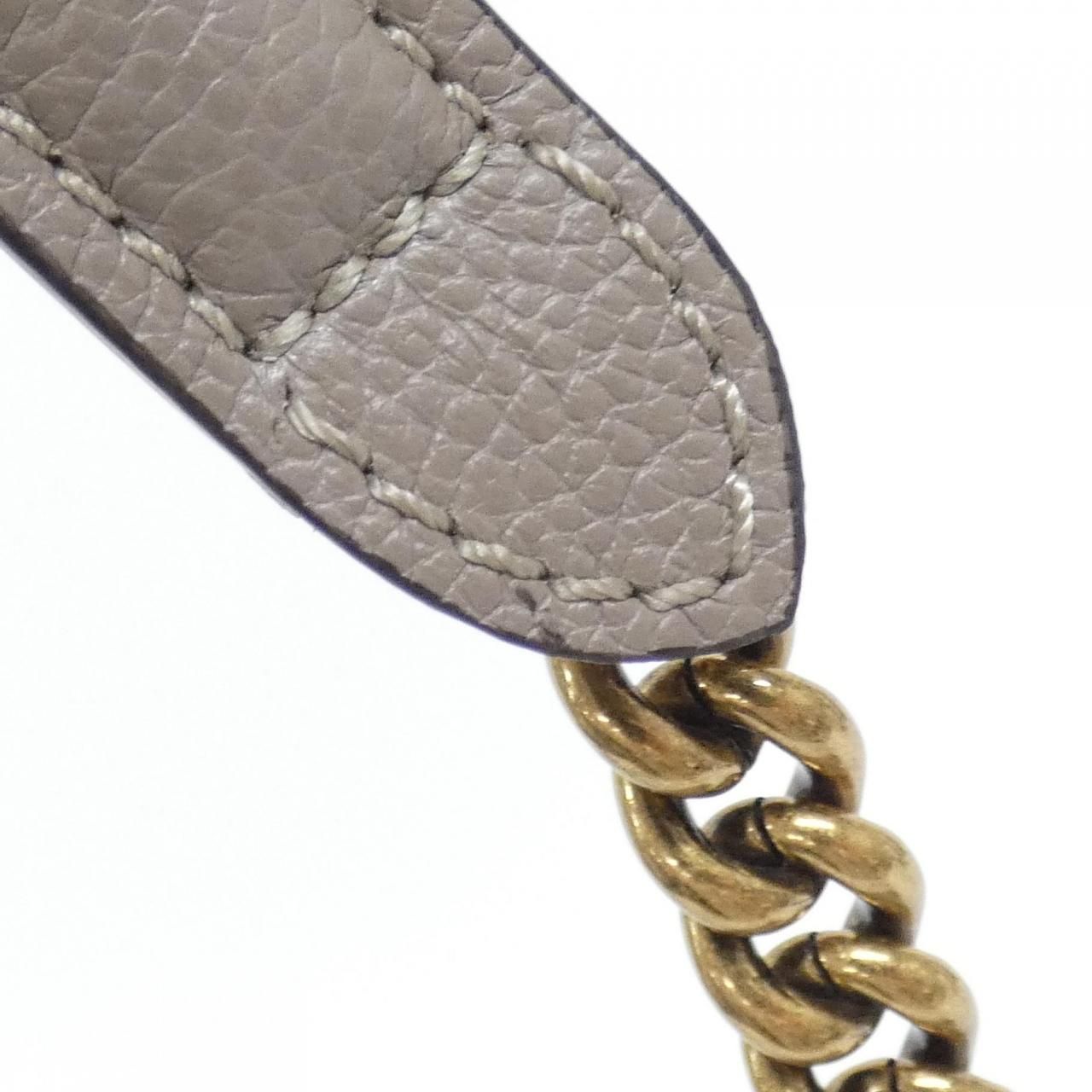 フェンディ バゲット チェーン ミディ 8BR793 AQF4 ショルダーバッグ DECORATOM_COM_BR