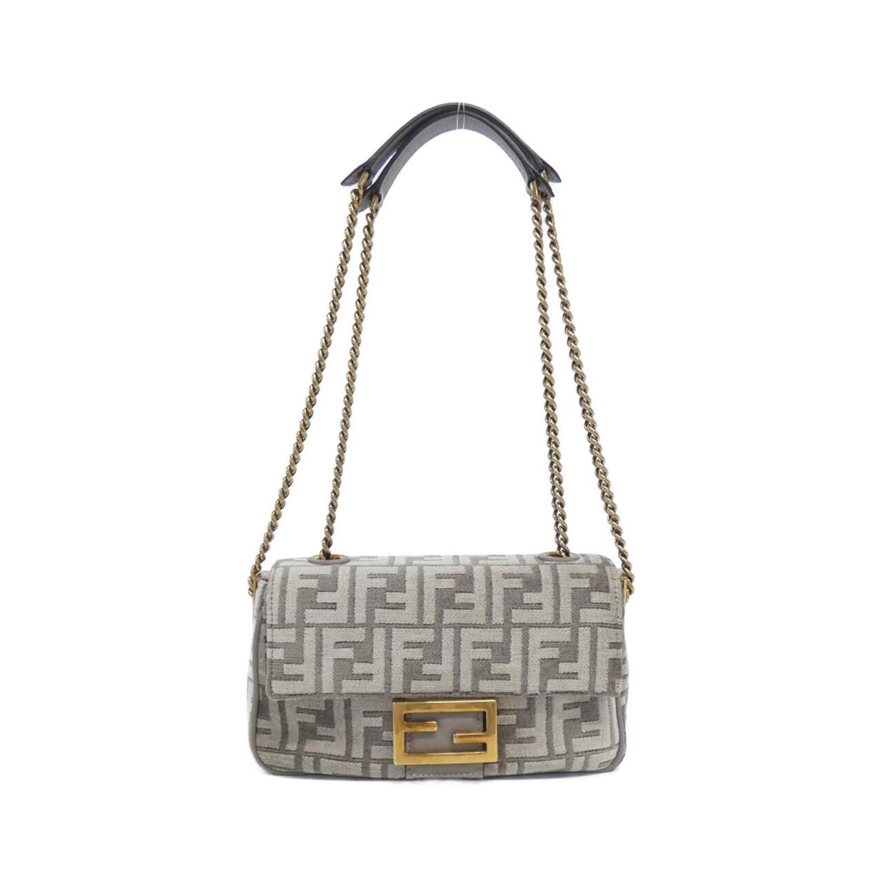 フェンディ バゲット チェーン ミディ 8BR793 AQF4 ショルダーバッグ