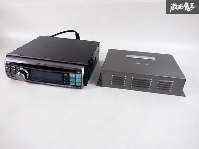 【希少 】ALPINE アルパイン F1 DVI-9990J DVDプレーヤー  ハイエンド 単体 即納 棚D1
