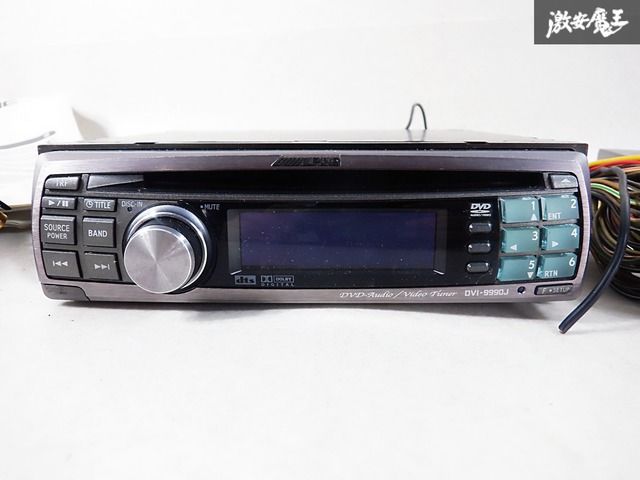 【希少 】ALPINE アルパイン F1 DVI-9990J DVDプレーヤー  ハイエンド 単体 即納 棚D1