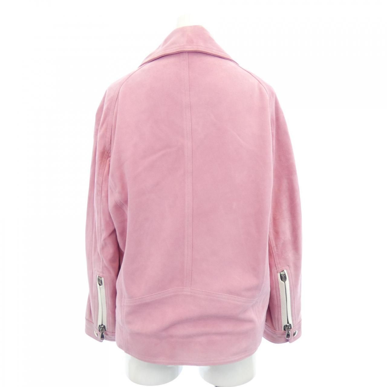 エンメティ EMMETI レザーライダースジャケット