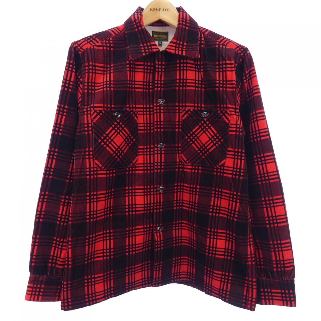 GROOVIN HIGH シャツ - メルカリ