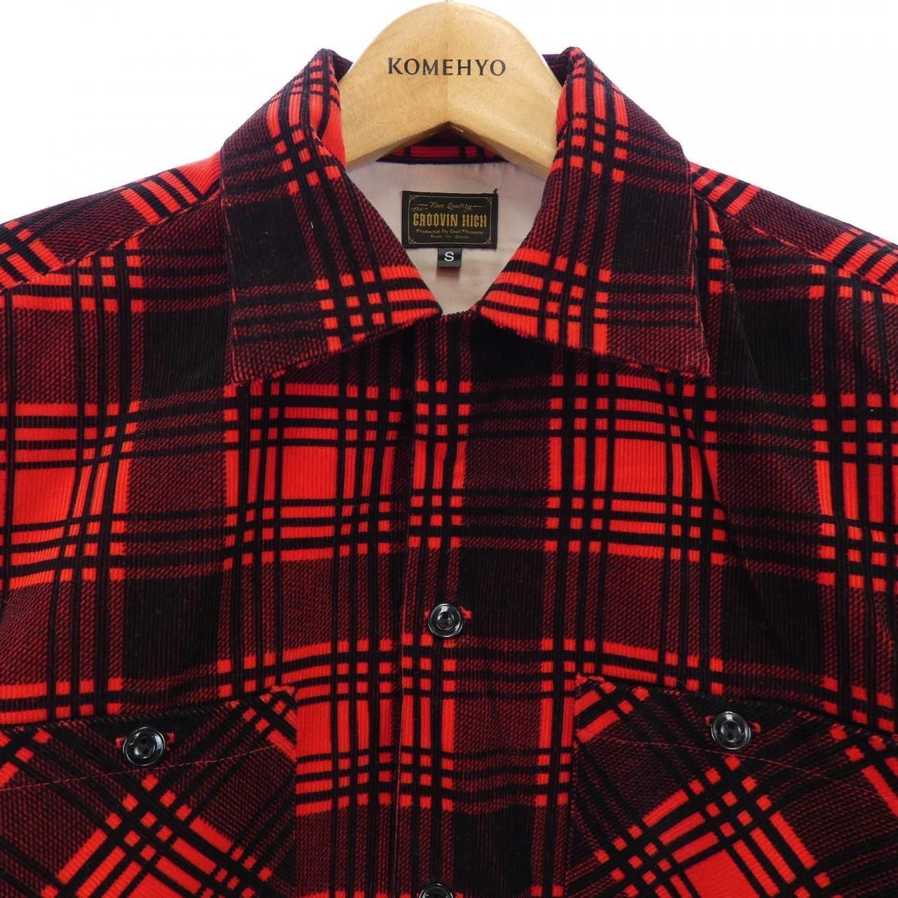 GROOVIN HIGH シャツ - メルカリ