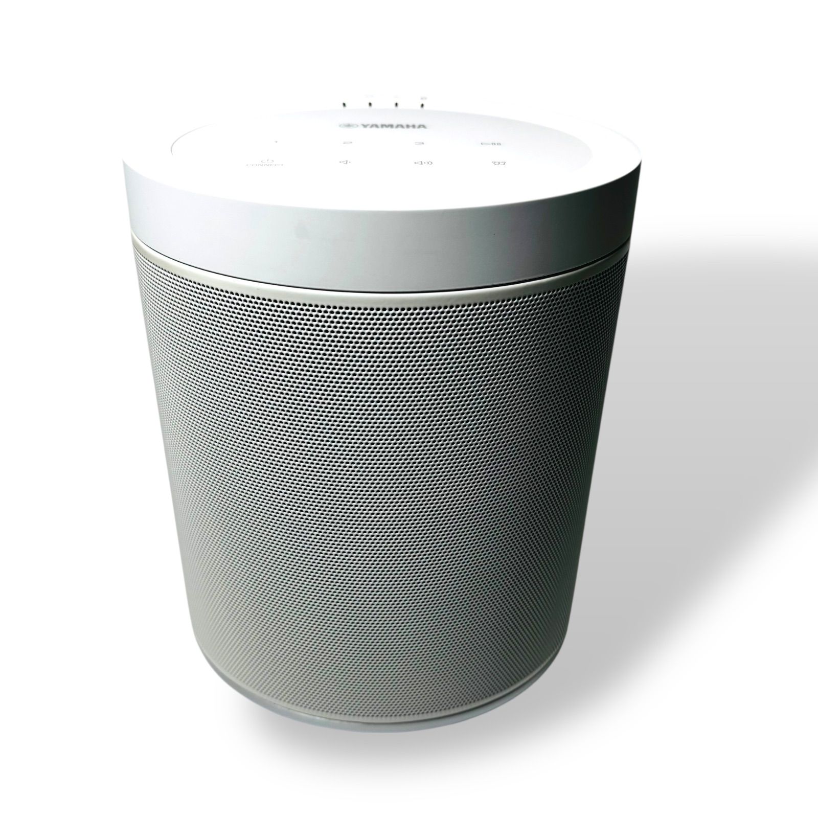 ヤマハ YAMAHA WX-021 ワイヤレススピーカー ホワイト 電源ケーブル付き 動作 済