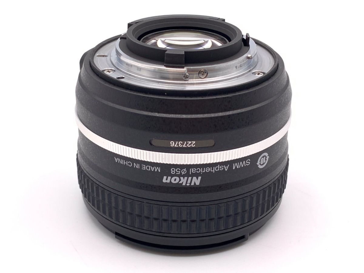 ニコン AF S NIKKOR 50 mm F 1 8 G Special Edition