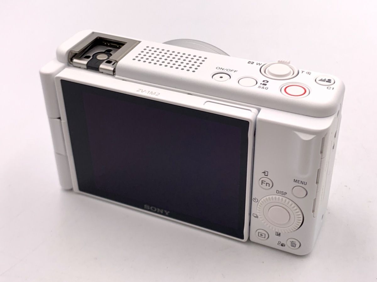 ソニー VLOGCAM ZV 1 M 2 W ホワイト