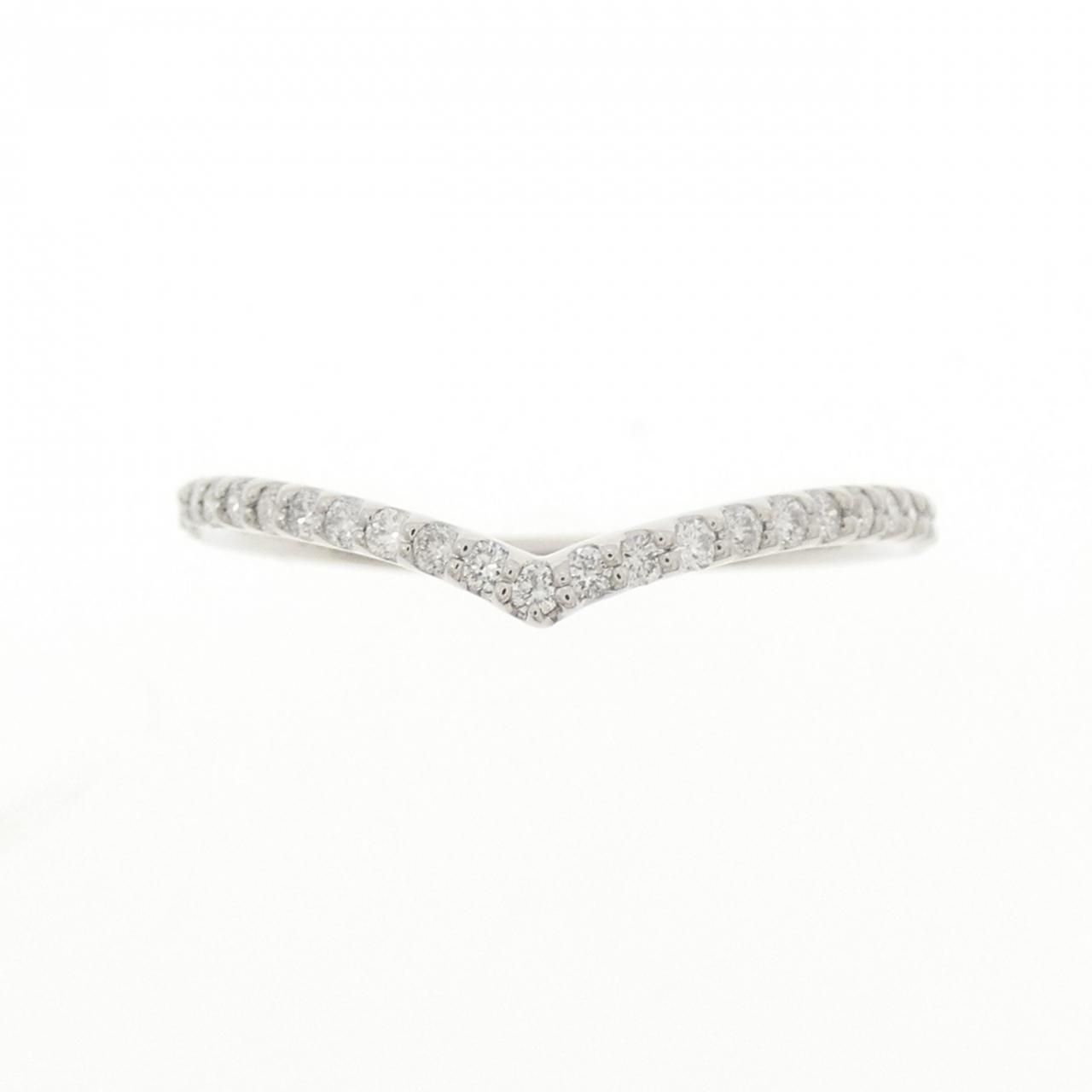 サマンサティアラ ダイヤモンド リング 0.179CT