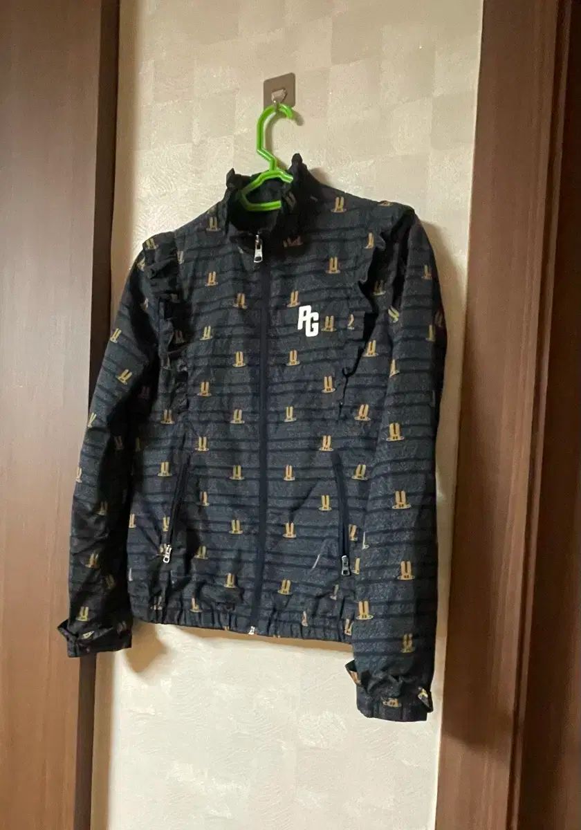 パーリーゲイツ パータン ウィンドブレーカー アウター 0サイズ