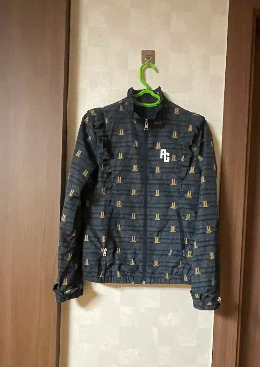 パーリーゲイツ パータン ウィンドブレーカー アウター 0サイズ